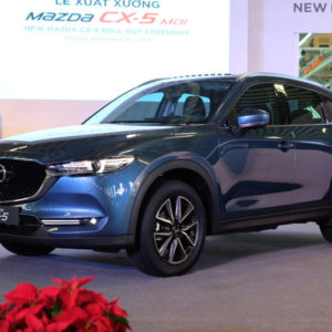 Bậc lên xuống xe Mazda CX5 2018 Mobis 1 Bậc lên xuống xe Mazda CX5 2018 Mobis