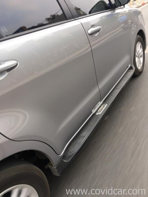 Bậc lên xuống xe Toyota Innova mới nhất Bậc lên xuống xe Toyota Innova mới nhất