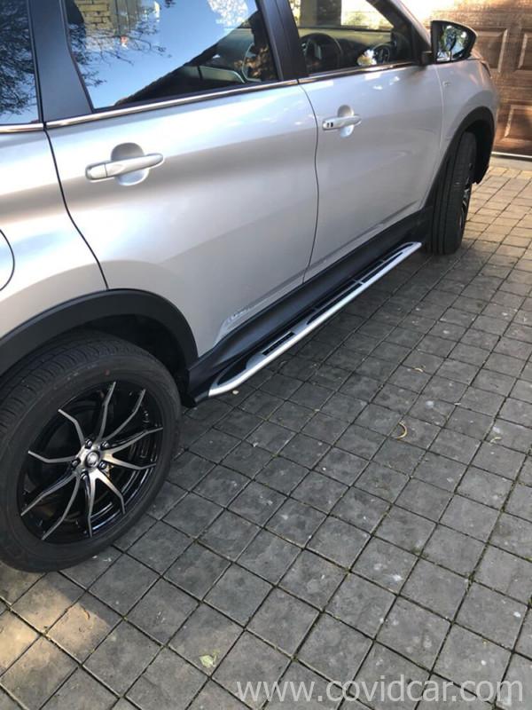 Bậc lên xuống xe Toyota Rush Mobis Bậc lên xuống xe Toyota Rush Mobis