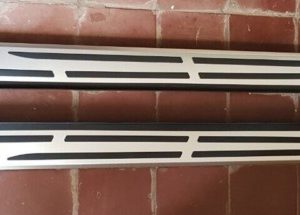 Bậc lên xuống xe Toyota Rush Mobis 3 Bậc lên xuống xe Toyota Rush Mobis