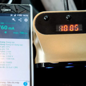 Bộ chia điện cao cấp trên ô tô