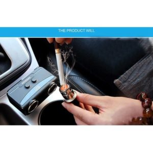 Bộ chia điện ô tô 2 cổng Hyundai cao cấp