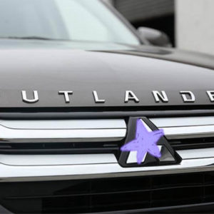 Bộ chữ Outlander độ nắp ca pô