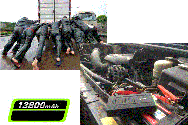 Bộ Kích điện ô Tô đa Năng Có Bơm Dự Phòng