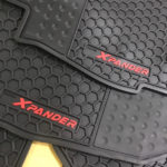 Lót sàn cao su Mitsubishi Xpander 3 hàng ghế
