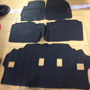 Lót sàn cao su Mitsubishi Xpander 3 hàng ghế 1 Bộ Lót Sàn Cao Su 3 Hàng Ghế Xpander