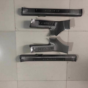 Ốp bậc cửa trong ngoài Honda Brio 1 Bo Op Bac Cua Trong Honda Brio