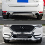 Bộ ốp cản trước sau Mazda CX5 2018