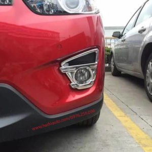Bộ ốp viền đèn gầm Mazda CX5 2013-2017