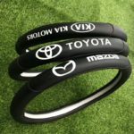 Bọc vô lăng logo hãng xe