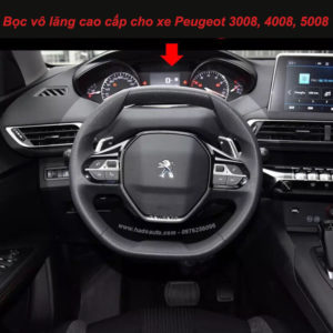 Bọc vô lăng xe Peugeot cao cấp