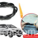Gioăng cao su chống hở mặt Taplo Toyota Rush