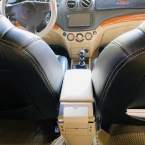 Hộp tỳ tay Chevrolet Aveo 3 Hộp tỳ tay Chevrolet Aveo