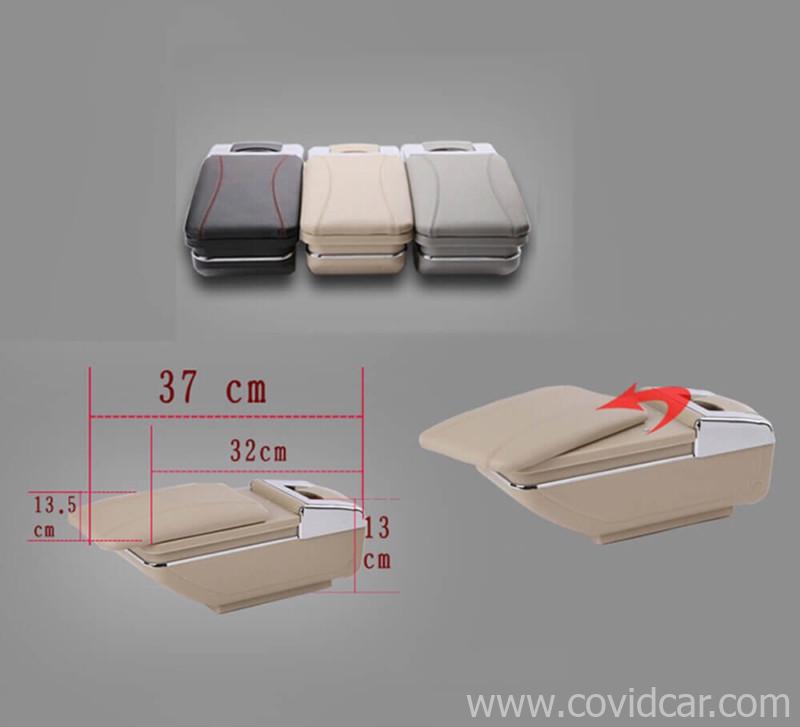 Hộp tỳ tay Honda City Hộp tỳ tay Honda City