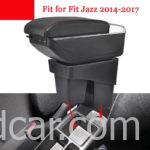 Hộp tỳ tay Honda Jazz