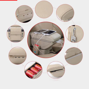 Hộp tỳ tay Honda Jazz 2 Hộp tỳ tay Honda Jazz