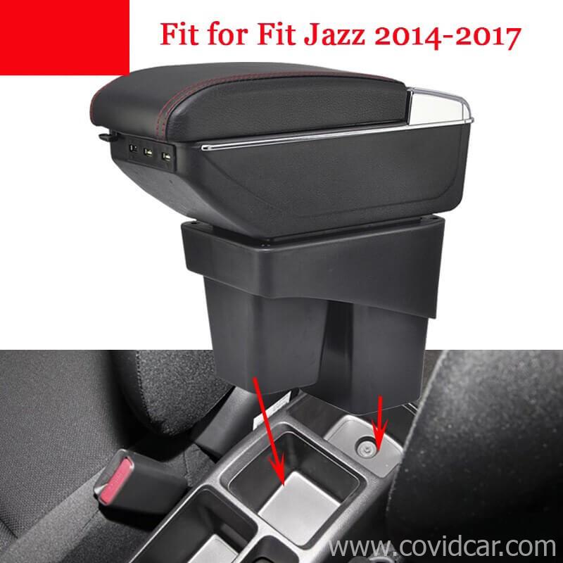 Hộp tỳ tay Honda Jazz Hộp tỳ tay Honda Jazz