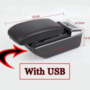 Hộp tỳ tay Hyundai Accent 2019 1 Hộp tỳ tay Hyundai Accent 2019