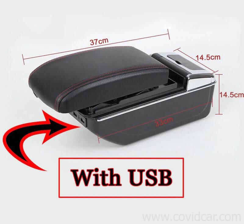 Hộp tỳ tay Hyundai Accent 2019 Hộp tỳ tay Hyundai Accent 2019