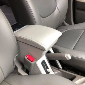 Hộp tỳ tay Hyundai I10 gỗ da