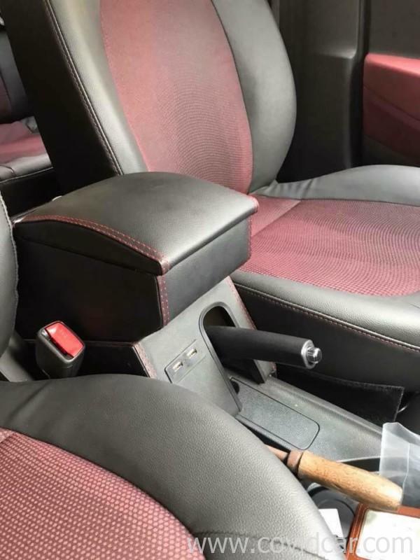 Hộp tỳ tay Hyundai I10 gỗ da Hộp tỳ tay Hyundai I10 gỗ da