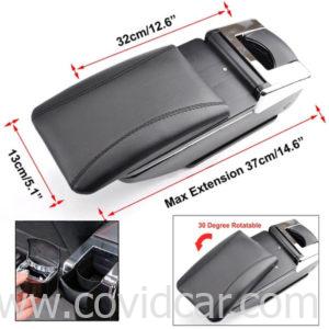 Hộp tỳ tay Kia Rio 2 Hộp tỳ tay Kia Rio