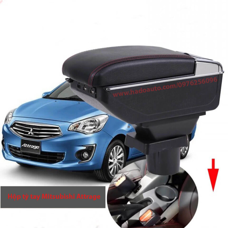 Hop Ty Tay Theo Xe Mitsubishi Attrage