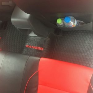 Lót sàn cao su Ford Ranger 2 Lot San Cao Su Ford Ranger Gia Re
