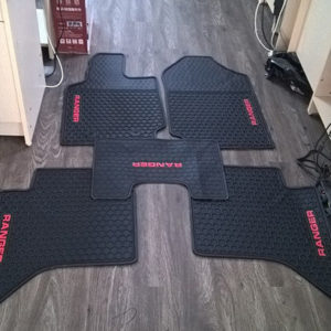 Lót sàn cao su Ford Ranger 1 Lot San Cao Su Ford Ranger Sieu Ben