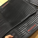 Lót sàn cao su Hyundai Kona Back Line