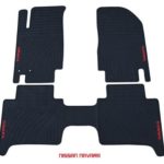 Lót sàn cao su Nissan Navara