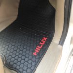 Lót sàn cao su Toyota Hilux