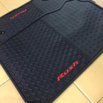 Lót sàn cao su Toyota Rush 3 hàng ghế