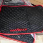 Lót sàn cao su Toyota Wigo