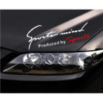 Tem nắp ca pô Sport mind cao cấp