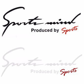 Tem nắp ca pô Sport mind cao cấp