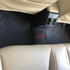 Lót sàn cao su Honda City 1 Thảm Lót Sàn Cao Su Honda City