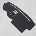 Thảm taplo da vân cacbon Chevrolet Captiva 2015-2019