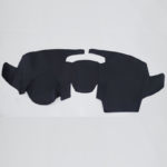 Thảm taplo da vân cacbon Ford Ecosport 2015-2017