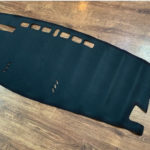 Thảm taplo da vân cacbon Ford Ranger Wildtrack