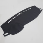 Thảm taplo da vân cacbon Hyundai Accent 2019