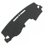 Thảm taplo da vân cacbon Hyundai Kona