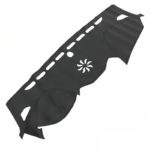 Thảm taplo da vân cacbon Hyundai Santafe 2013-2018