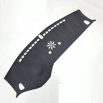 Thảm taplo da vân cacbon Hyundai Tucson 2019