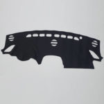 Thảm taplo da vân cacbon Mazda 3