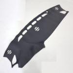 Thảm taplo da vân cacbon Mazda CX5 2016-2017 không HUD