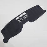 Thảm taplo da vân cacbon Mazda CX5 2018 không HUD