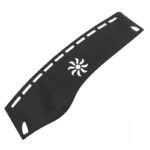 Thảm taplo da vân cacbon Mercedes GLC