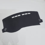 Thảm taplo da vân cacbon Mitsubishi Xpander