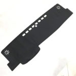 Thảm taplo da vân cacbon Toyota Camry 2019